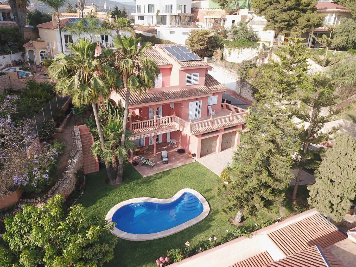 Lu&Cia Villa Candado Málaga Eksteriør bilde
