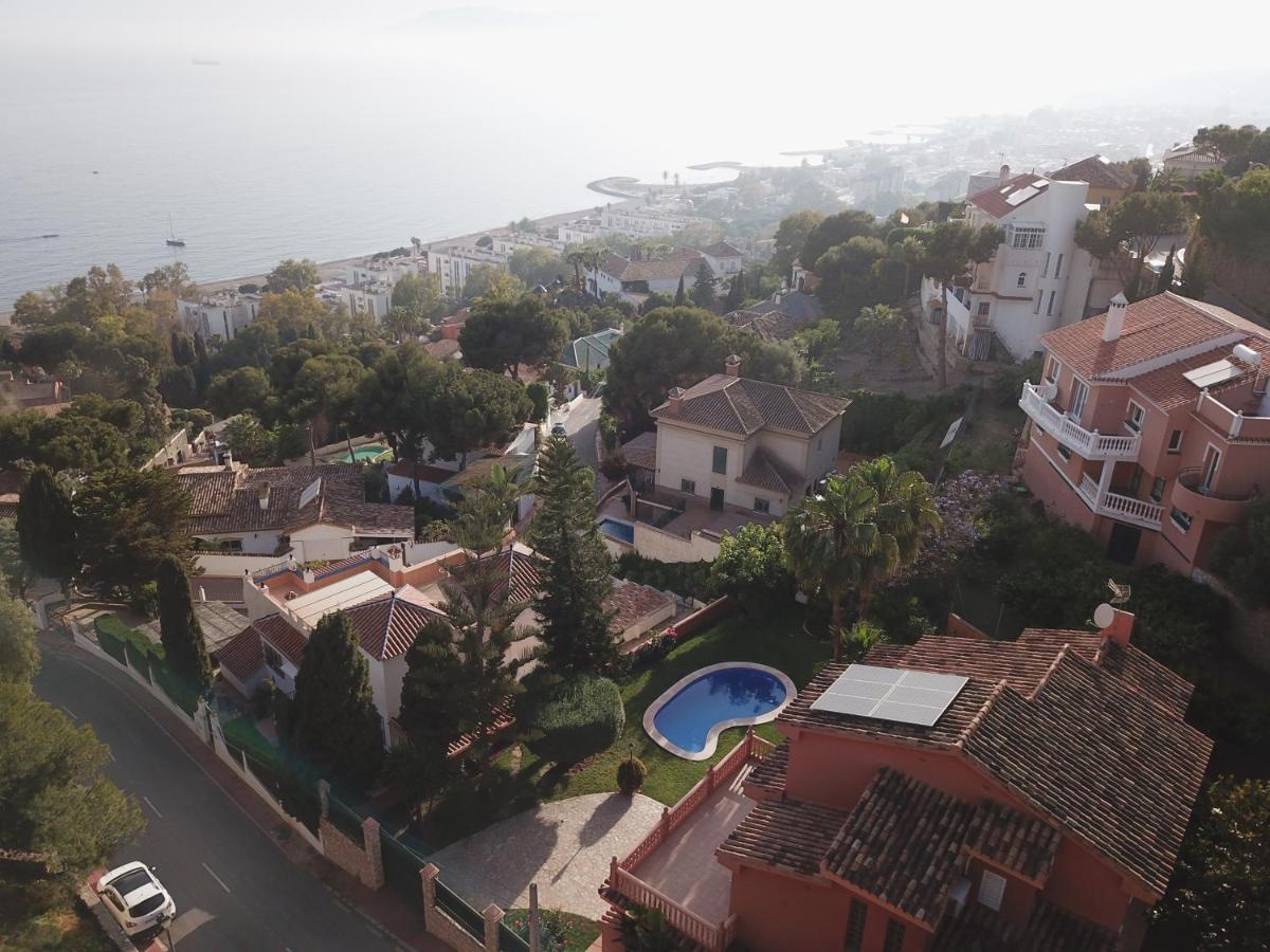 Lu&Cia Villa Candado Málaga Eksteriør bilde