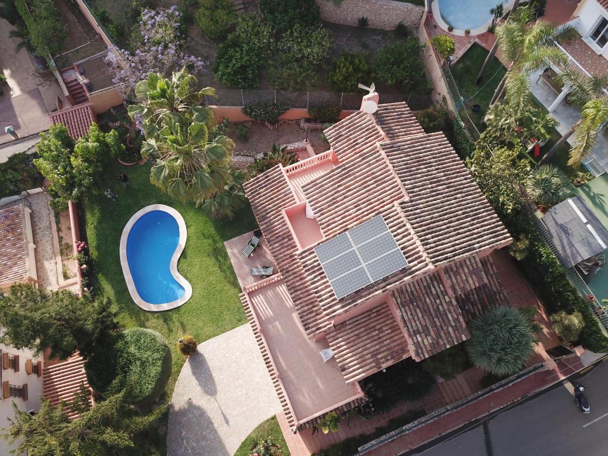 Lu&Cia Villa Candado Málaga Eksteriør bilde