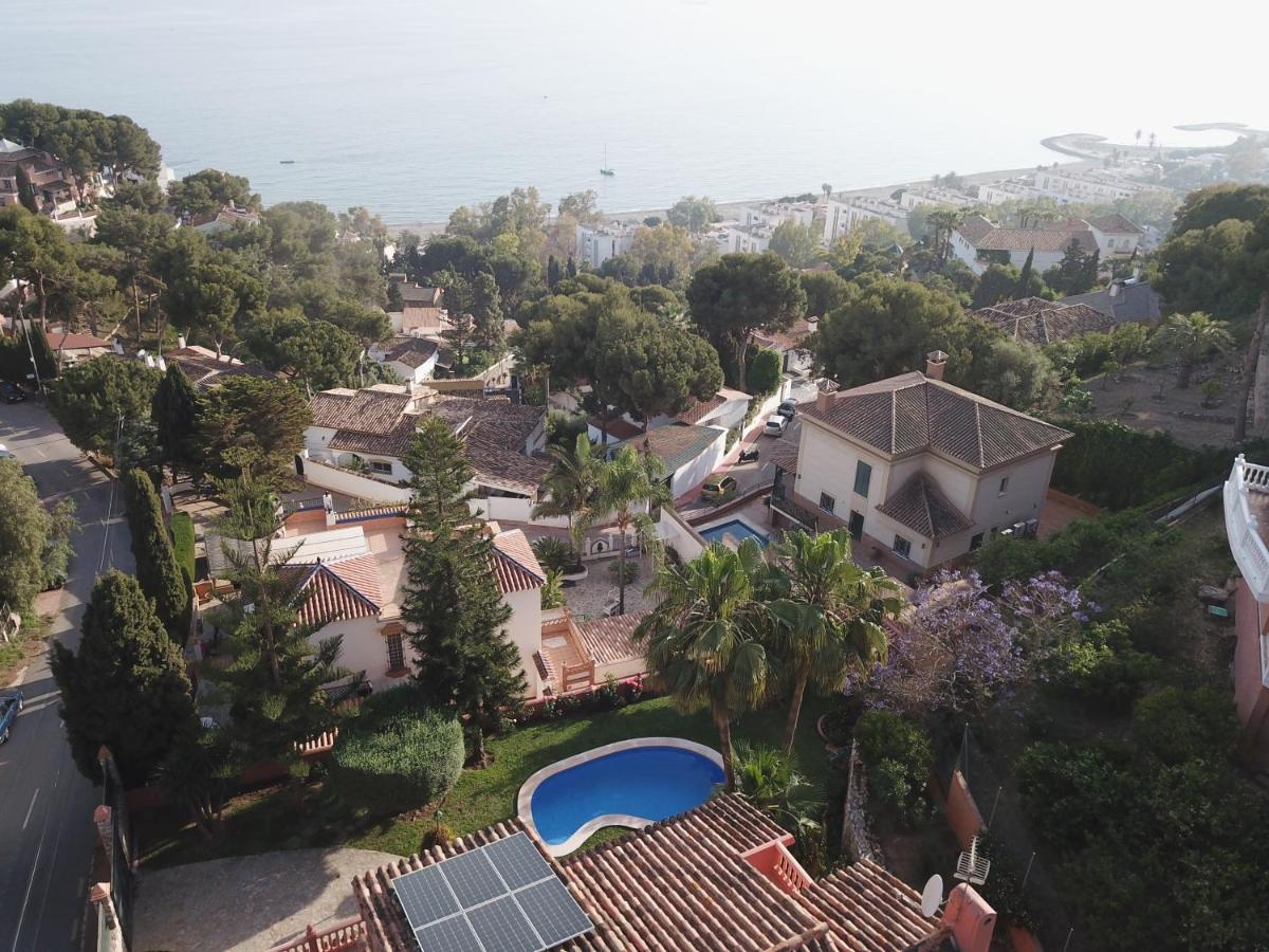 Lu&Cia Villa Candado Málaga Eksteriør bilde