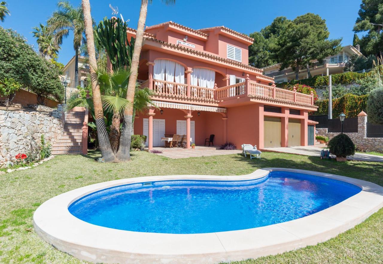Lu&Cia Villa Candado Málaga Eksteriør bilde