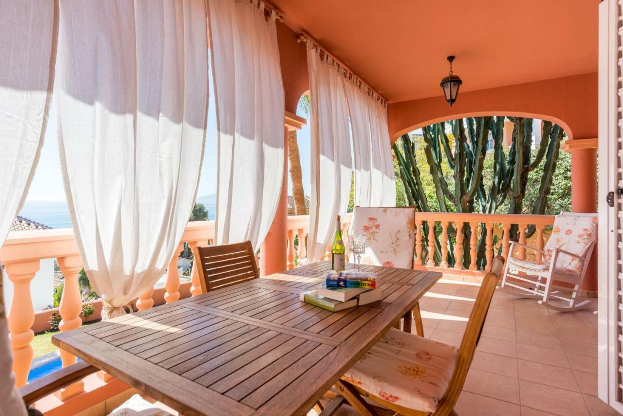 Lu&Cia Villa Candado Málaga Eksteriør bilde