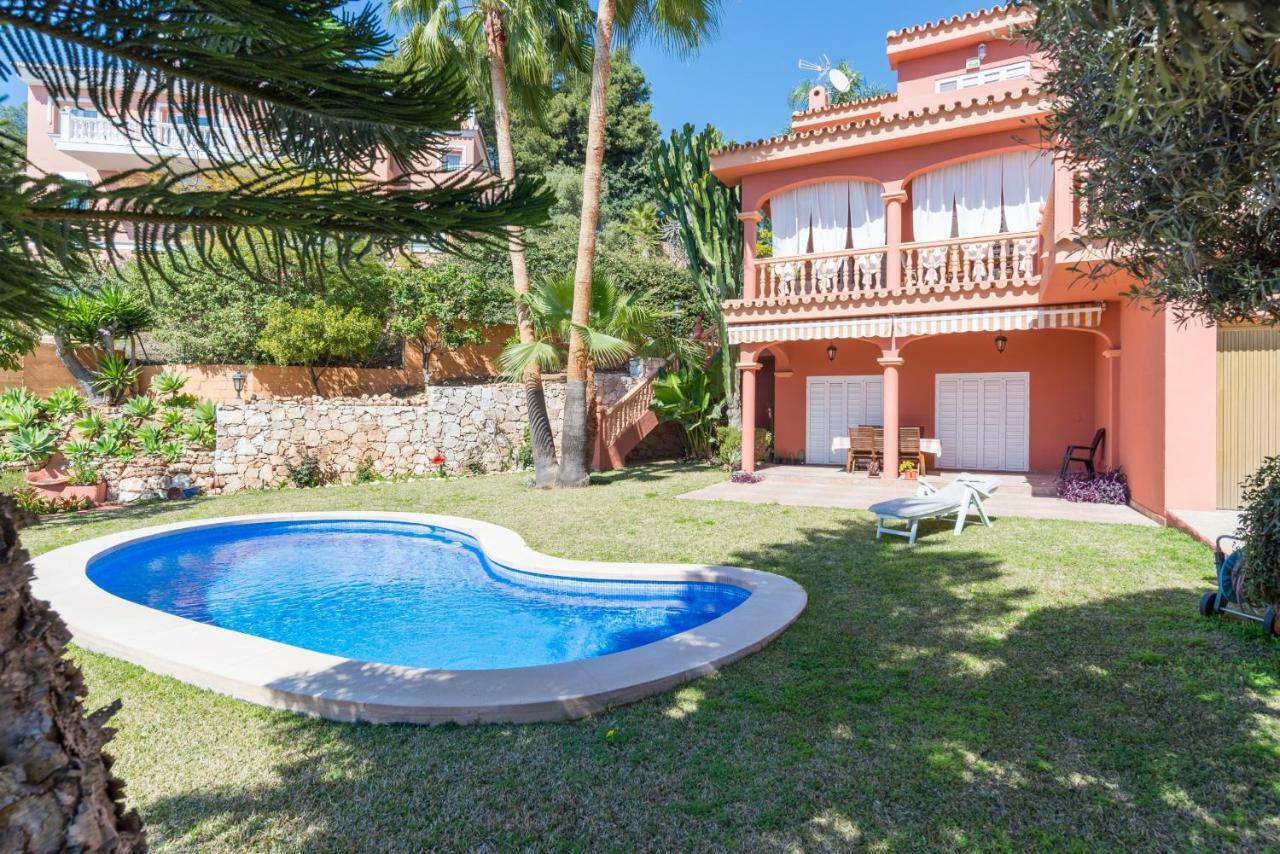 Lu&Cia Villa Candado Málaga Eksteriør bilde