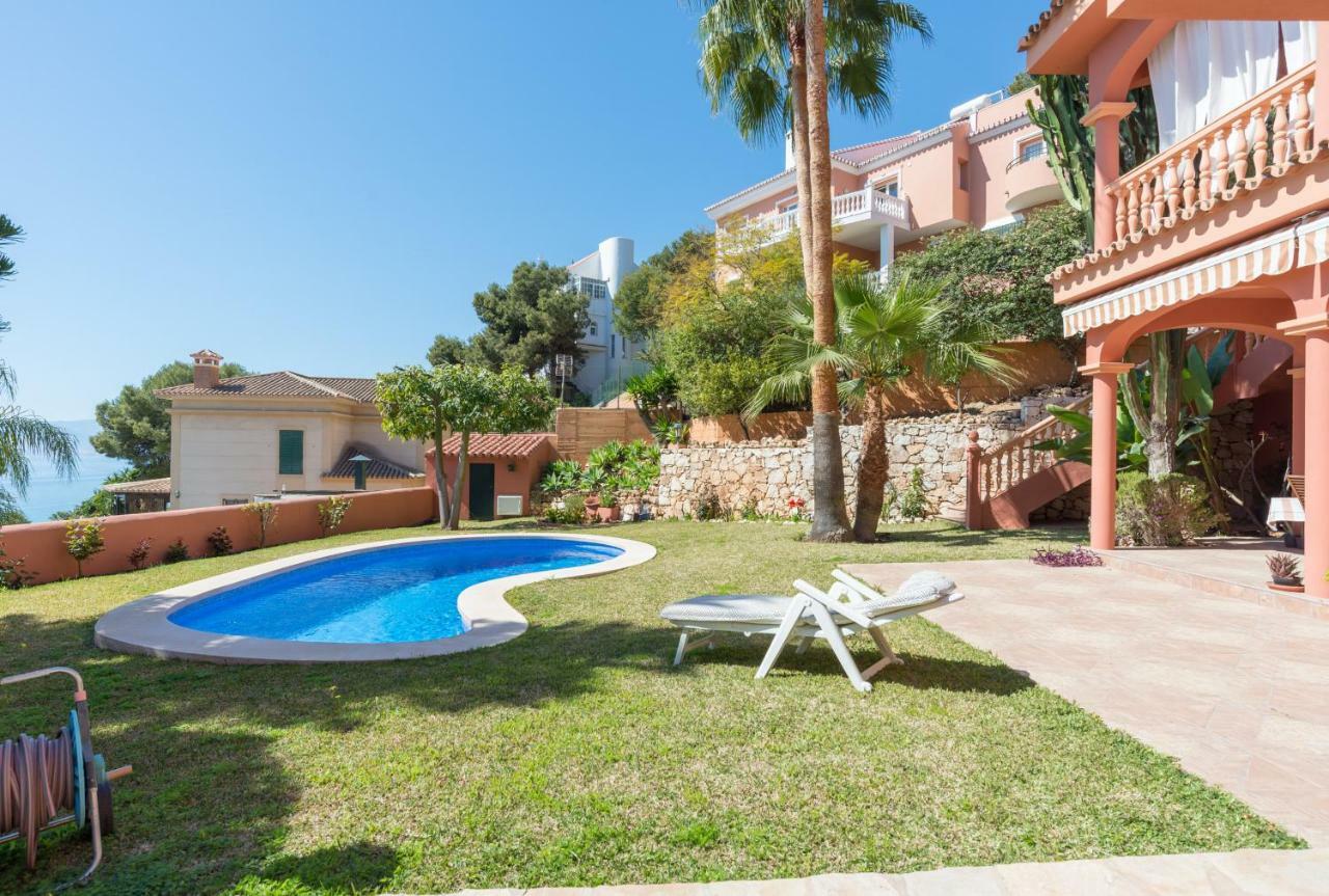 Lu&Cia Villa Candado Málaga Eksteriør bilde