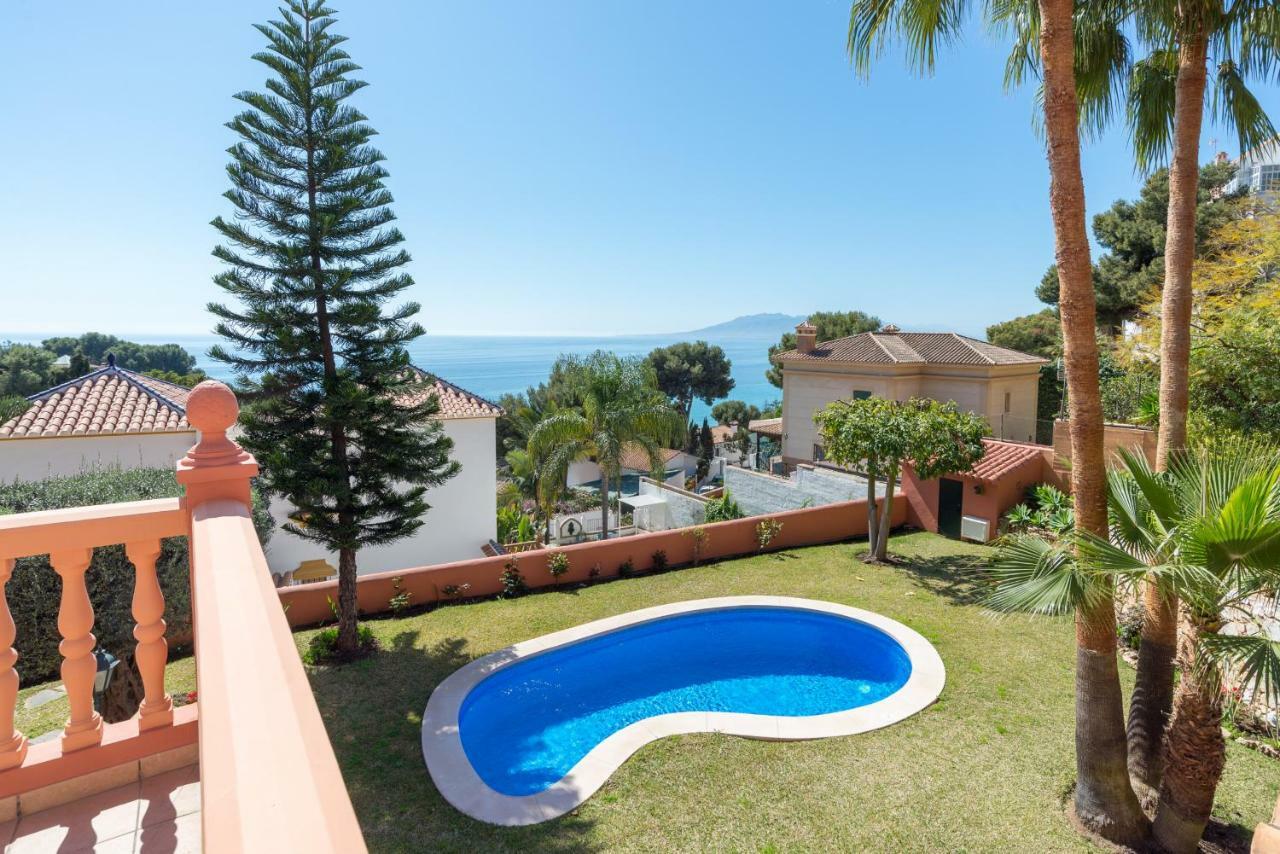 Lu&Cia Villa Candado Málaga Eksteriør bilde