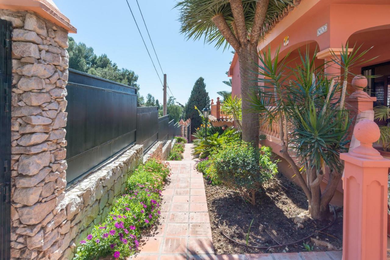Lu&Cia Villa Candado Málaga Eksteriør bilde