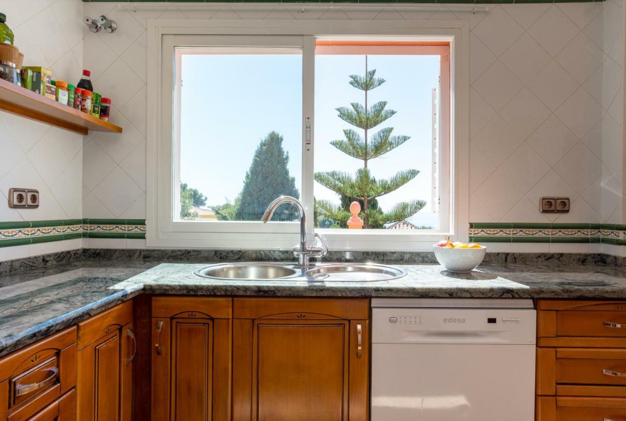 Lu&Cia Villa Candado Málaga Eksteriør bilde