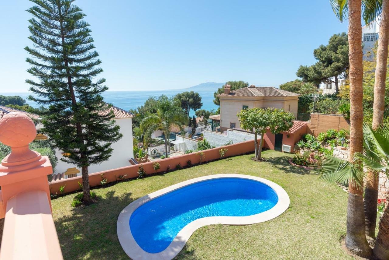 Lu&Cia Villa Candado Málaga Eksteriør bilde