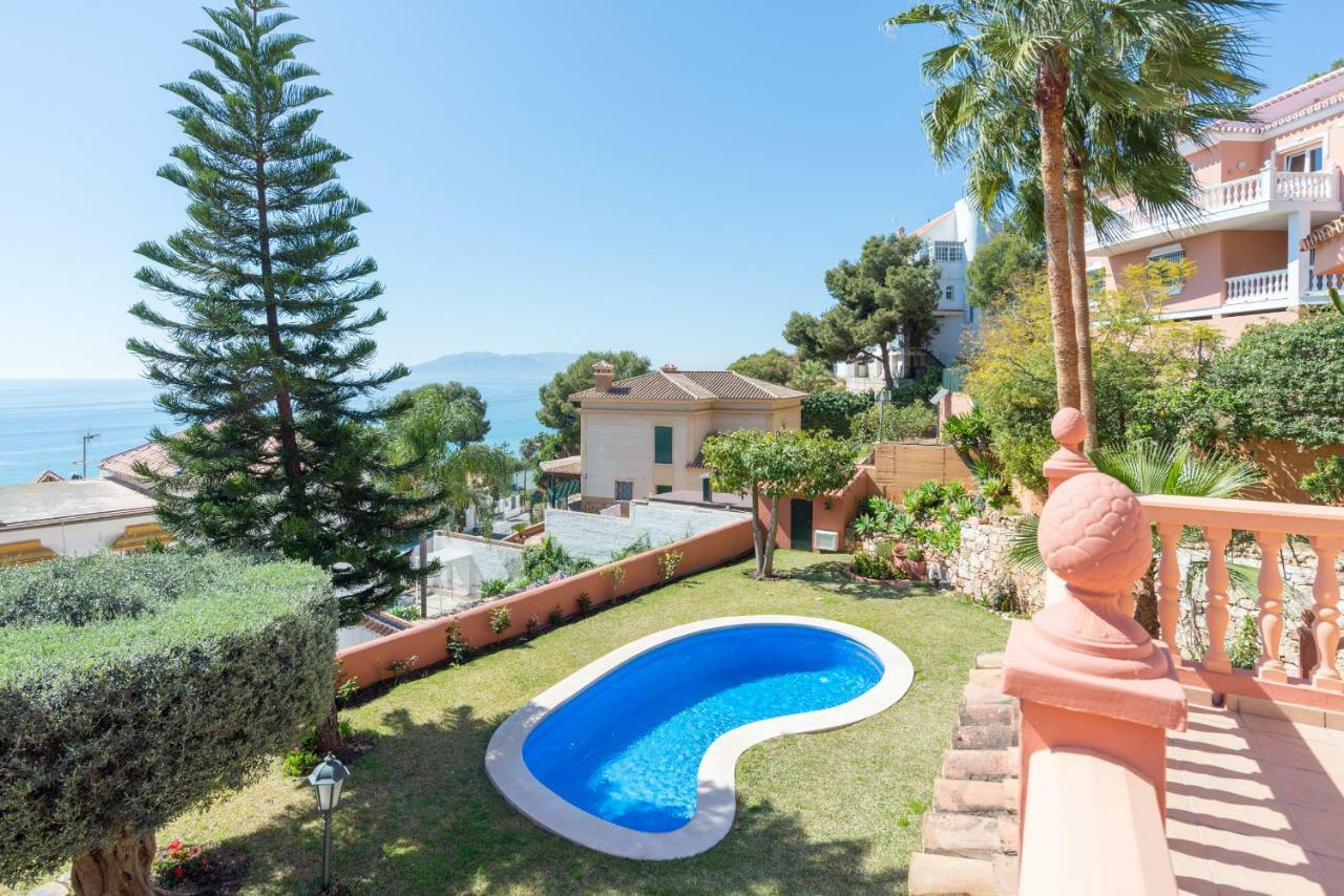 Lu&Cia Villa Candado Málaga Eksteriør bilde
